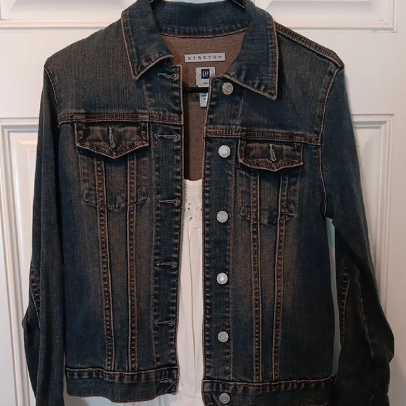 St. John's Bay Dark Denim Jacket - Picture 1 of 1